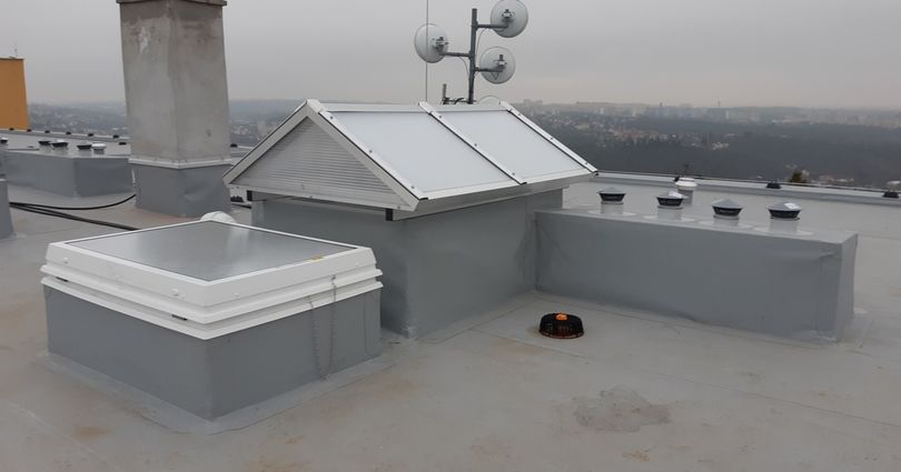Služba 1 izolace střechy