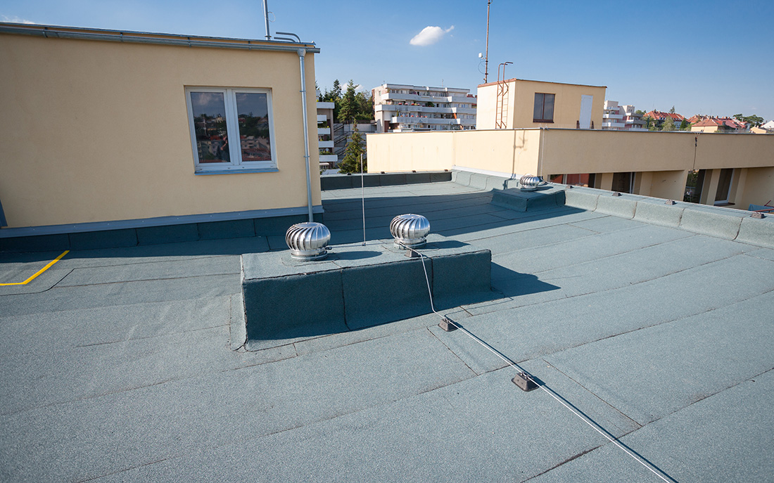 Ceník izolace ploché střechy
