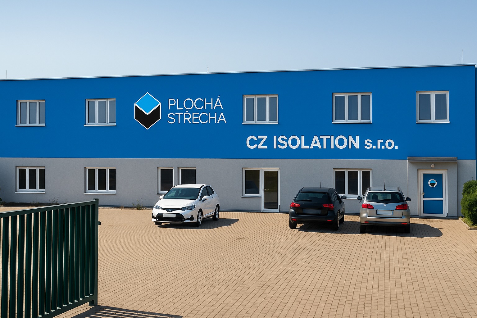 Sídlo CZ Isolation s.r.o.