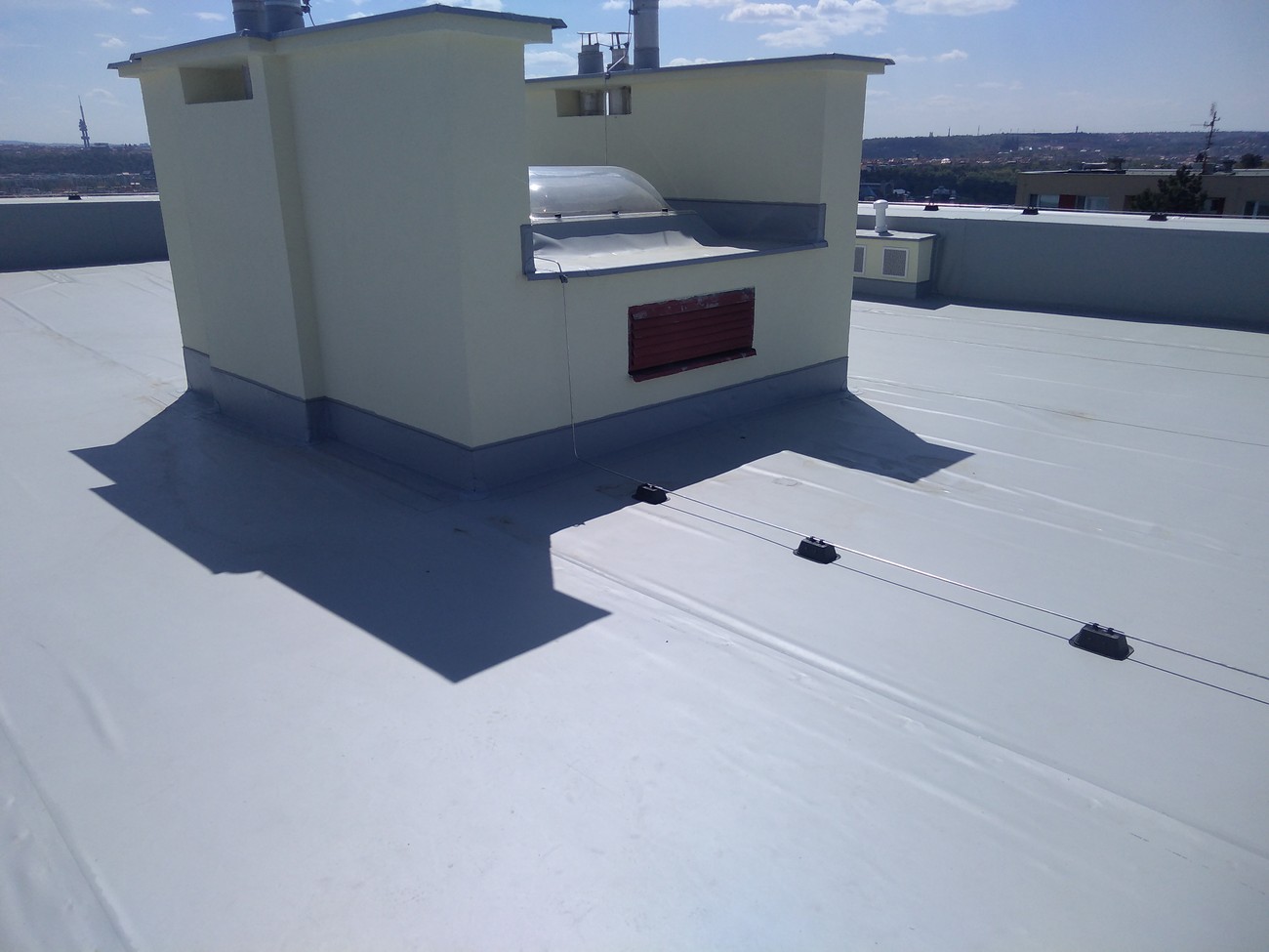 Ploché střechy a jejich výhody