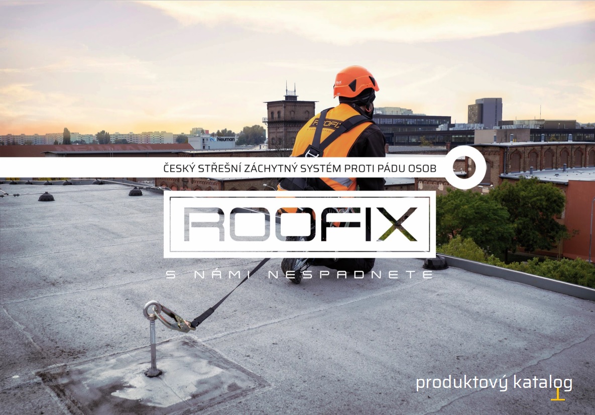 Záchytný systém Roofix
